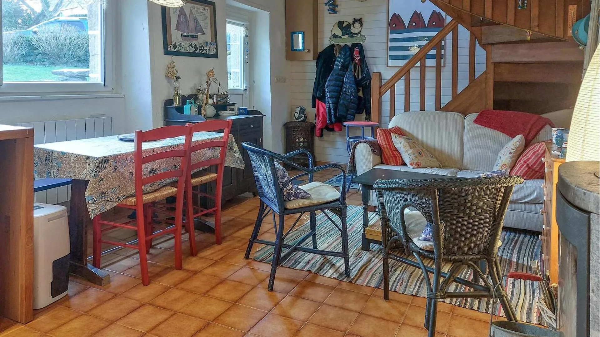 בית נופש Gorgeous Home In Pleumeur-Bodou With Kitchenette